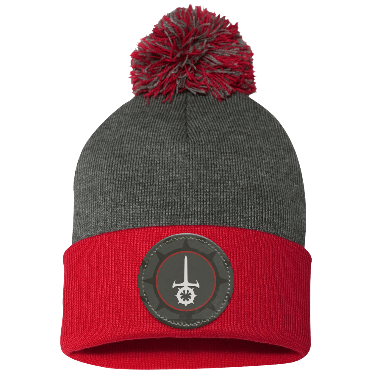 Sabbat Pom Pom Knit Cap By Night Studios