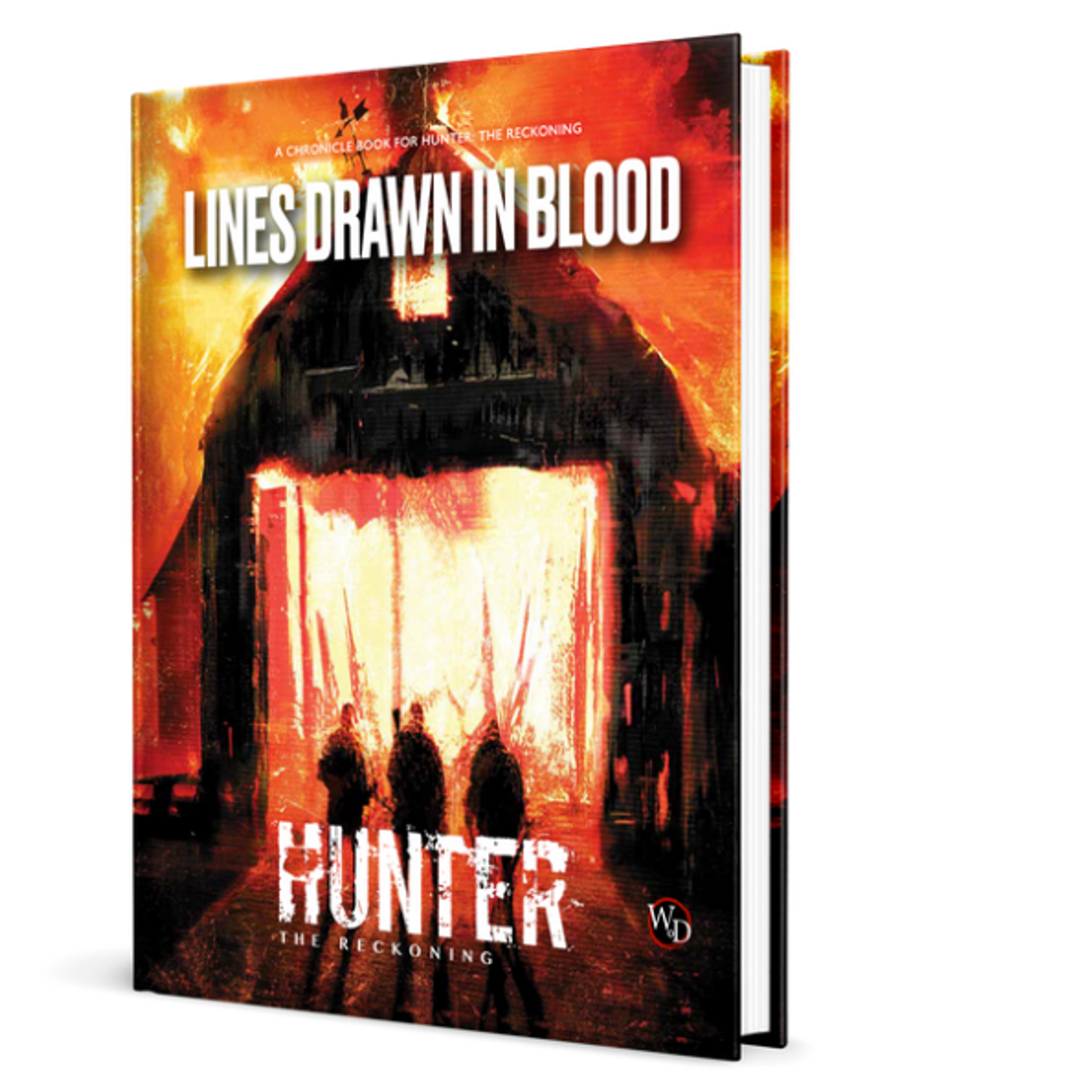 Lines Drawn in Blood- a  5th ed Hunter Sourcebook