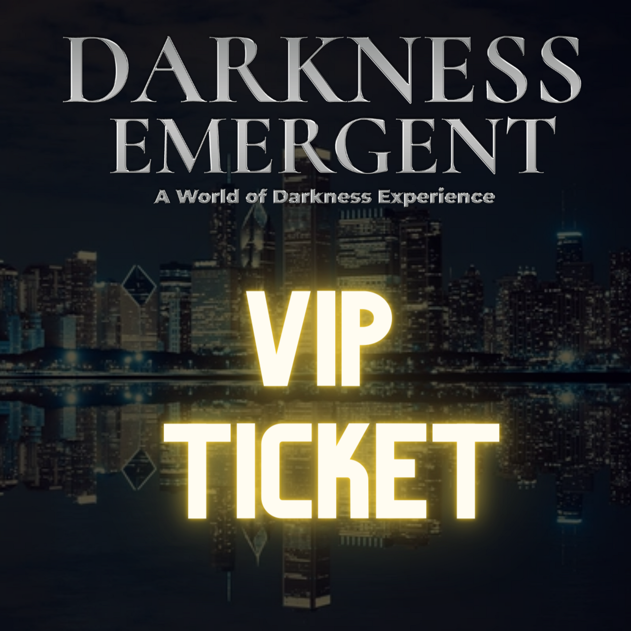 DE Chicago- VIP Ticket