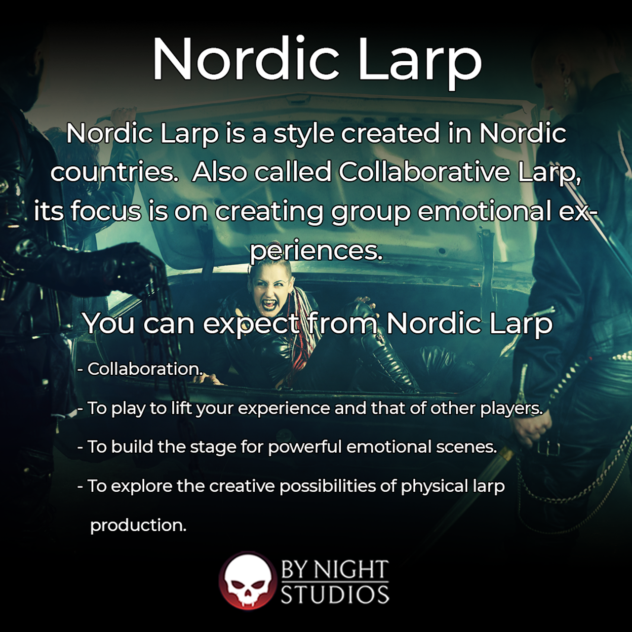 Add-On: Nordic Dark Ages Larp Thursday Night