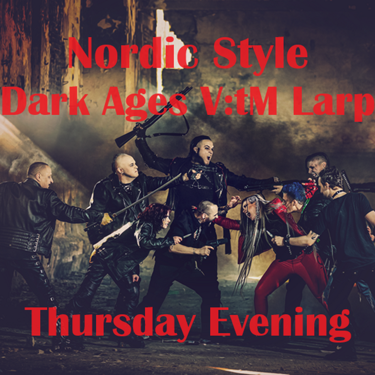 Add-On: Nordic Dark Ages Larp Thursday Night