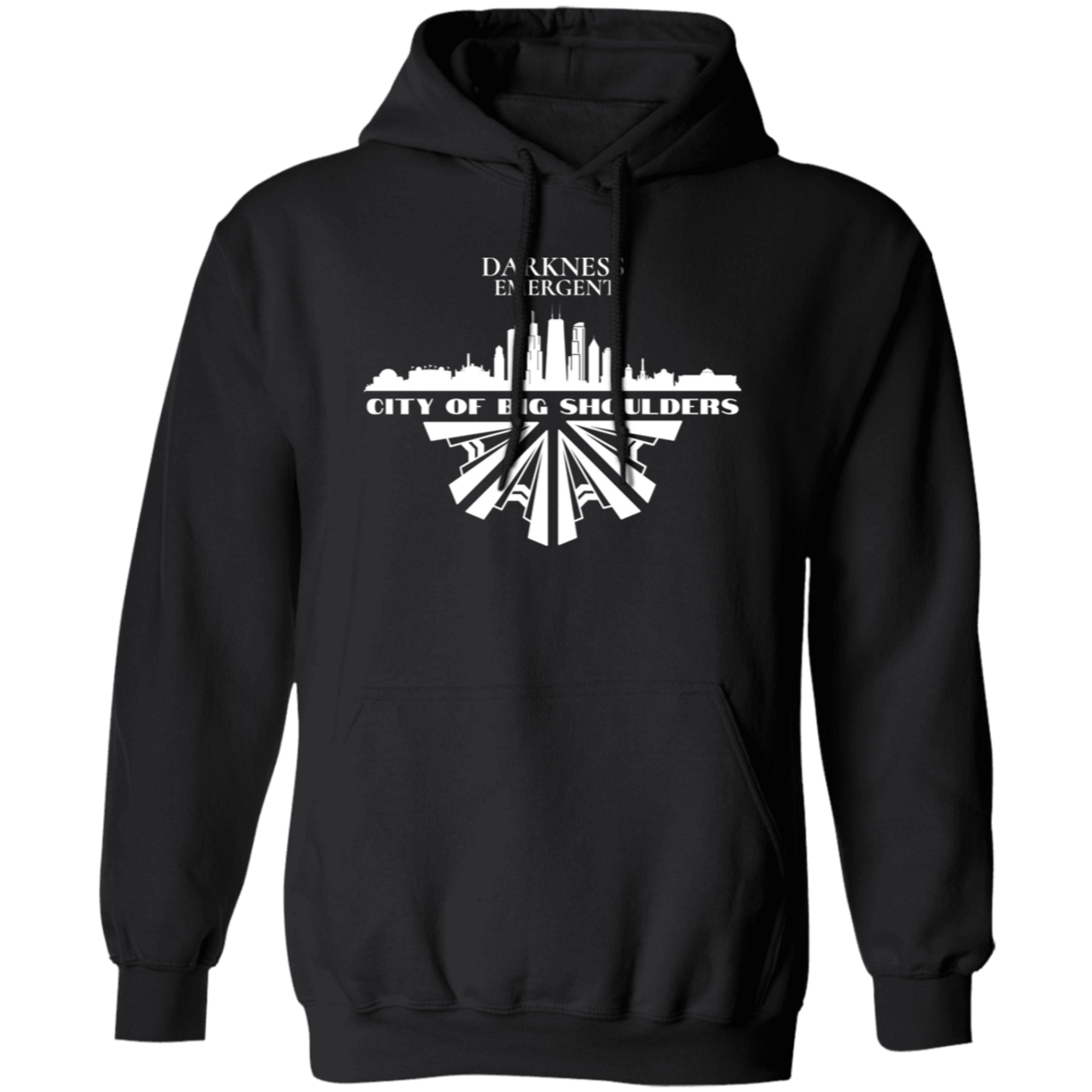 Big Shoulders DE Chicago  Hoodie