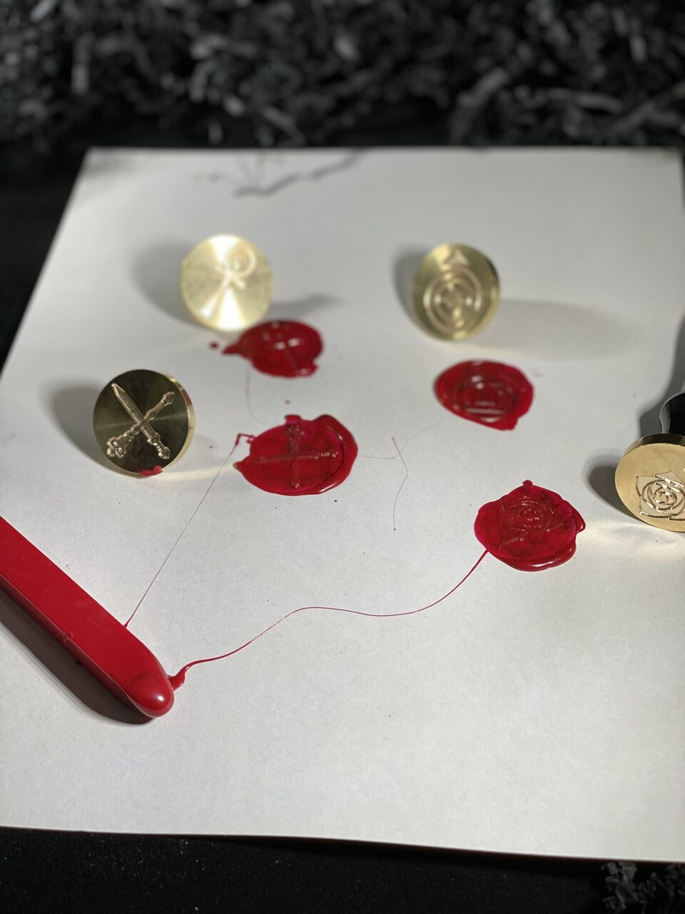 Individual Clan and Sect wax seals