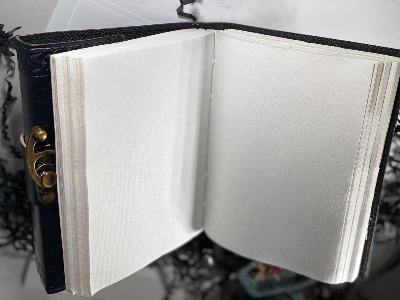 Leather-bound Camarilla Journal / Sketchbook