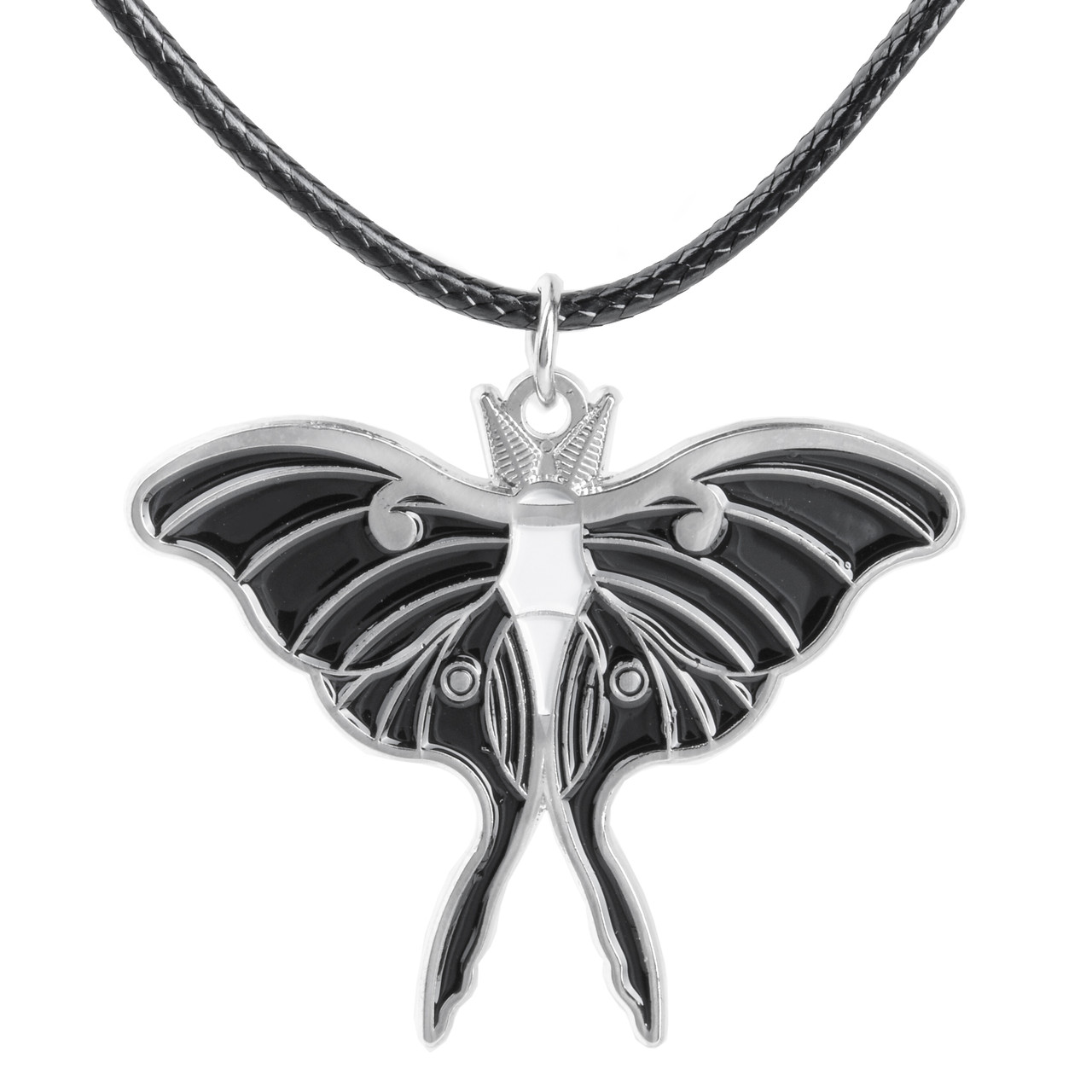 Large Changeling Moth Charm/ Pendant