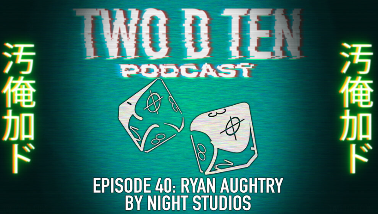 Ryan, Our CEO, talks V2 with the Two D Ten Podcast