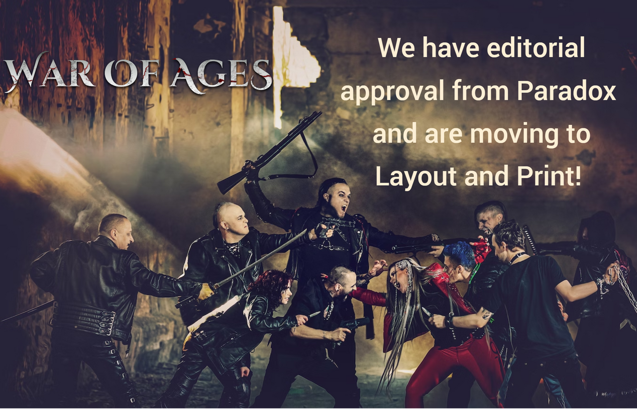 Let Loose the Dogs of War! (The Layout Edition) Let Loose the Dogs of War! (The Layout Edition)