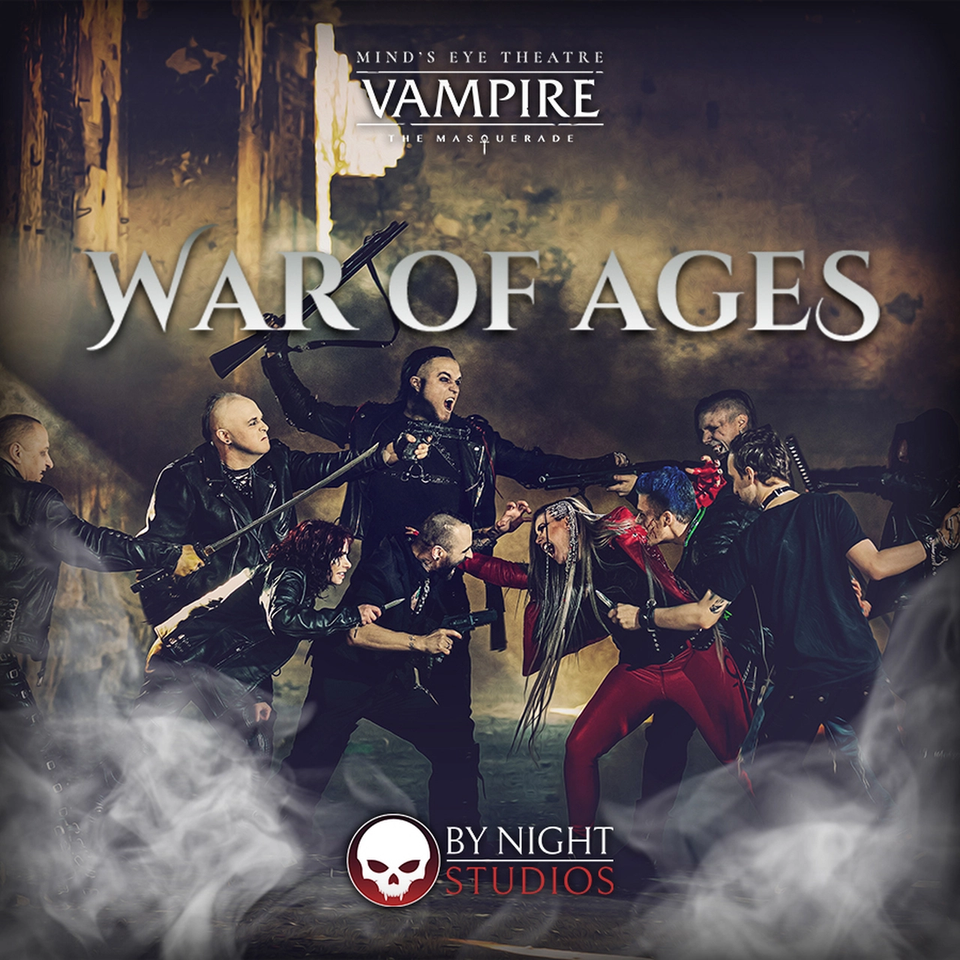 Press Announcement for Mind’s Eye Theatre: Vampire: The Masquerade - War of Ages Kickstarter 