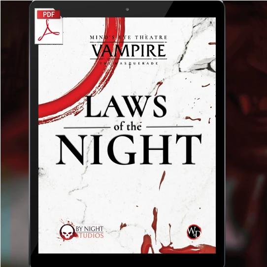 Laws of the Night V5 - Deluxe PDF