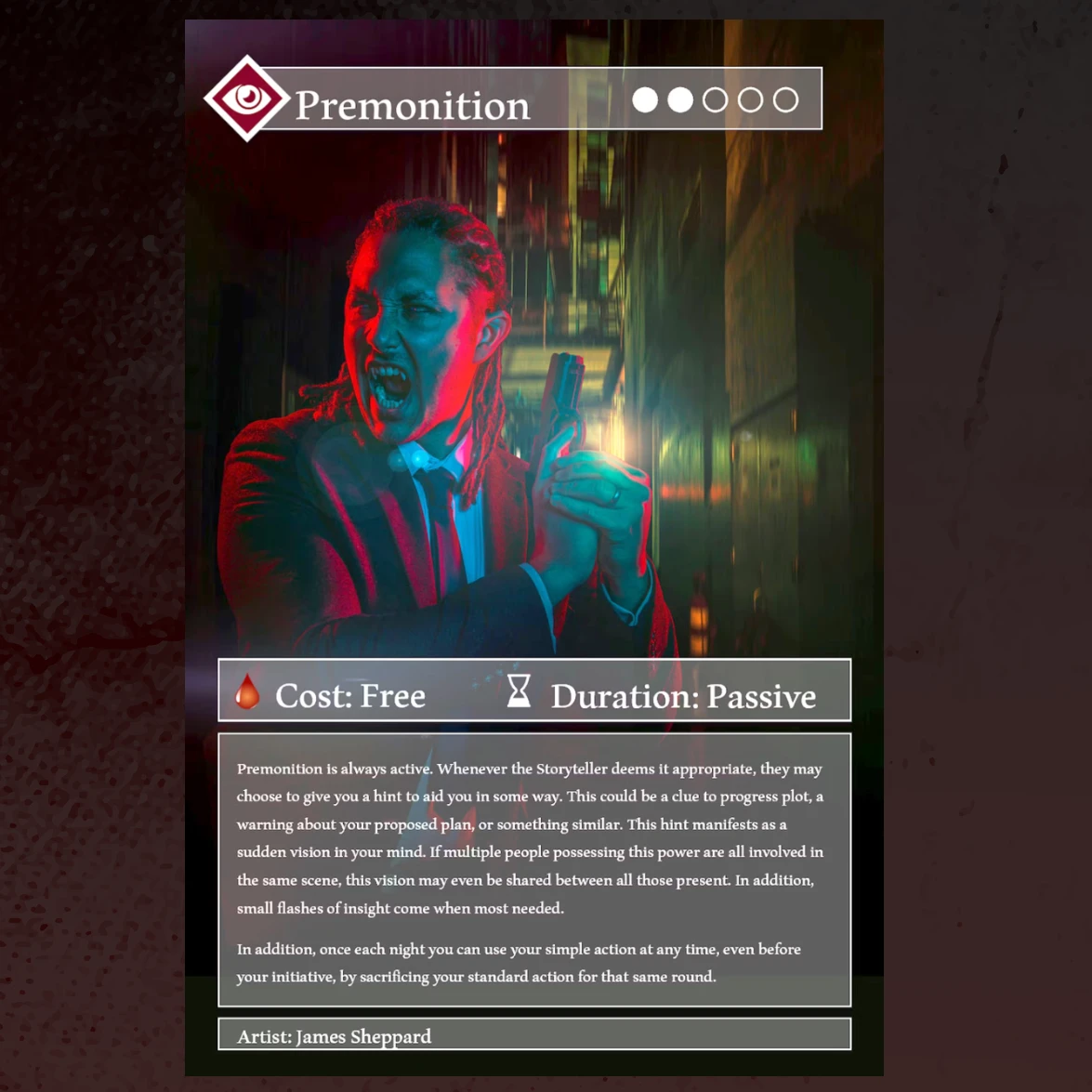 MET Powers of the Blood Deck