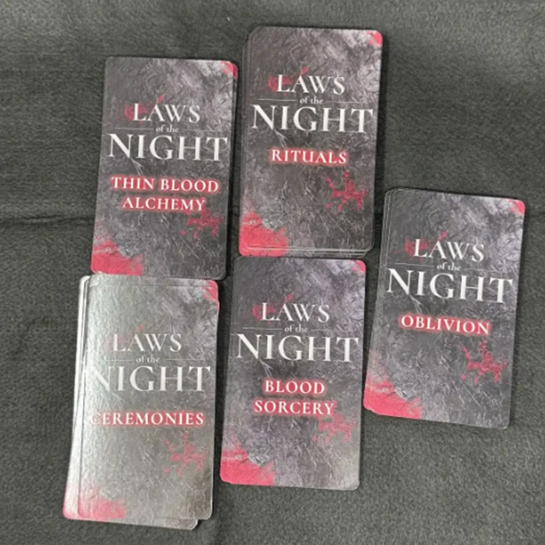 MET Blood Magic Deck