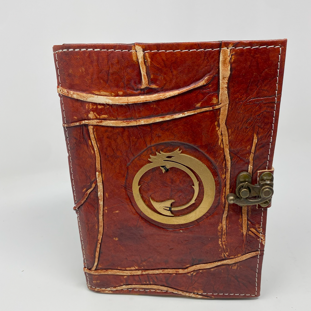 Leather-bound Tzimisce Journal / Sketchbook