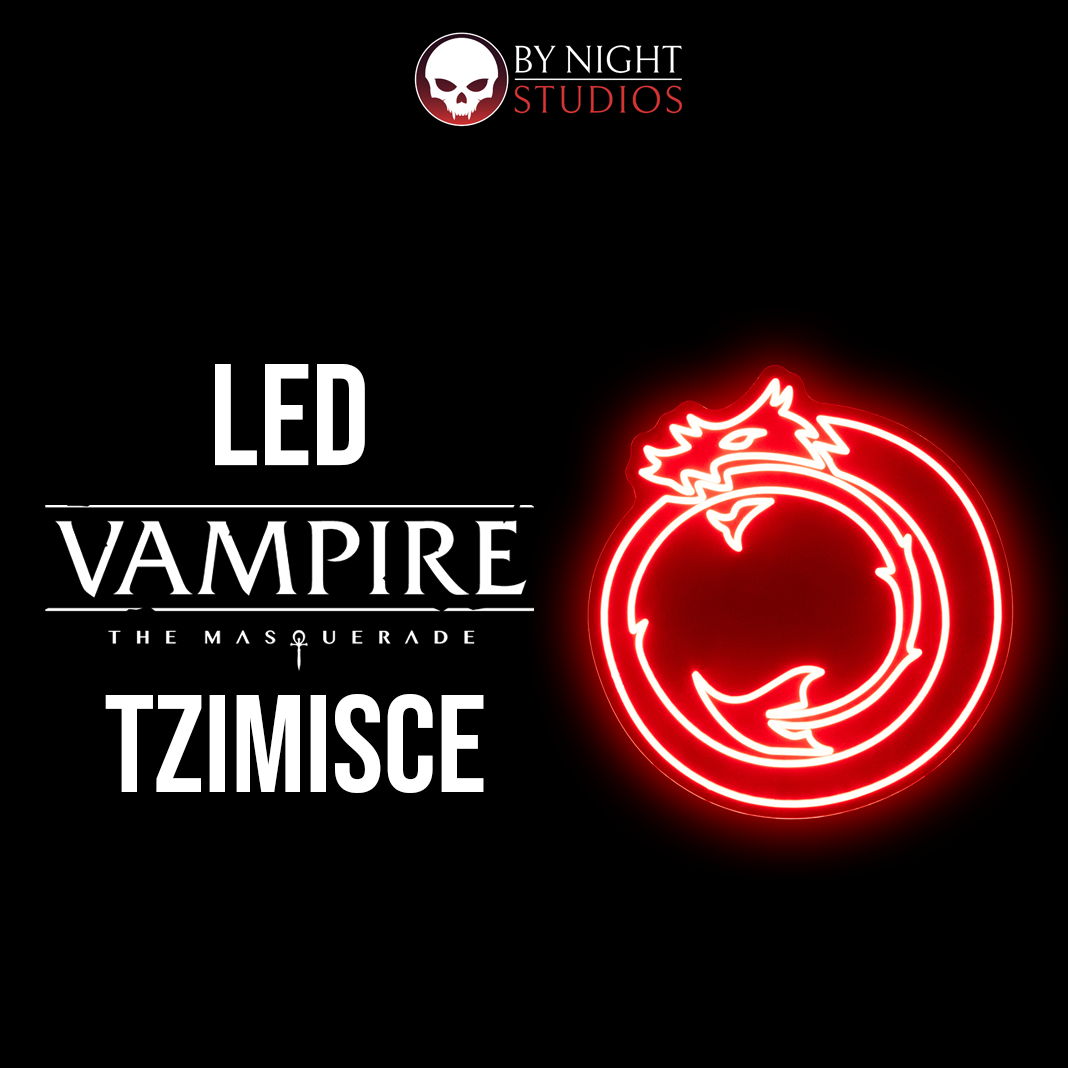 V5 Tzimisce LED Neon Wall sign