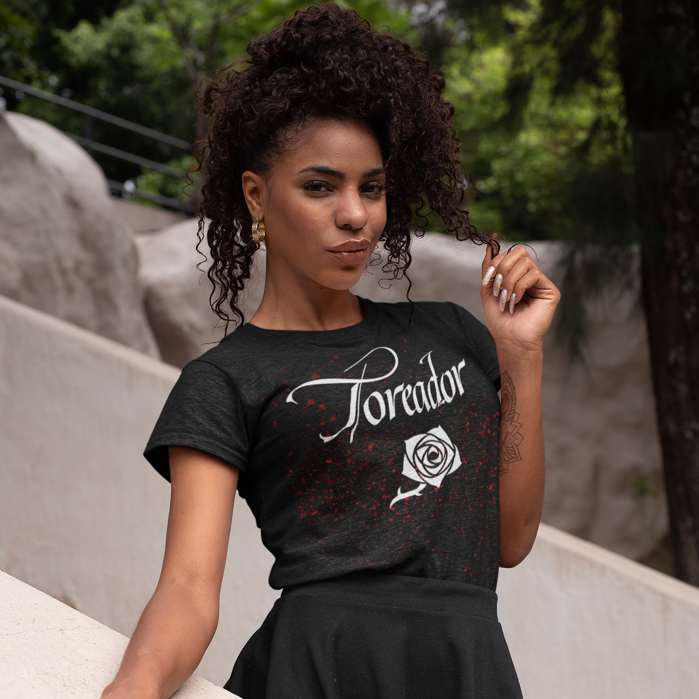 Toreador Clan T-Shirt - By Night Studios