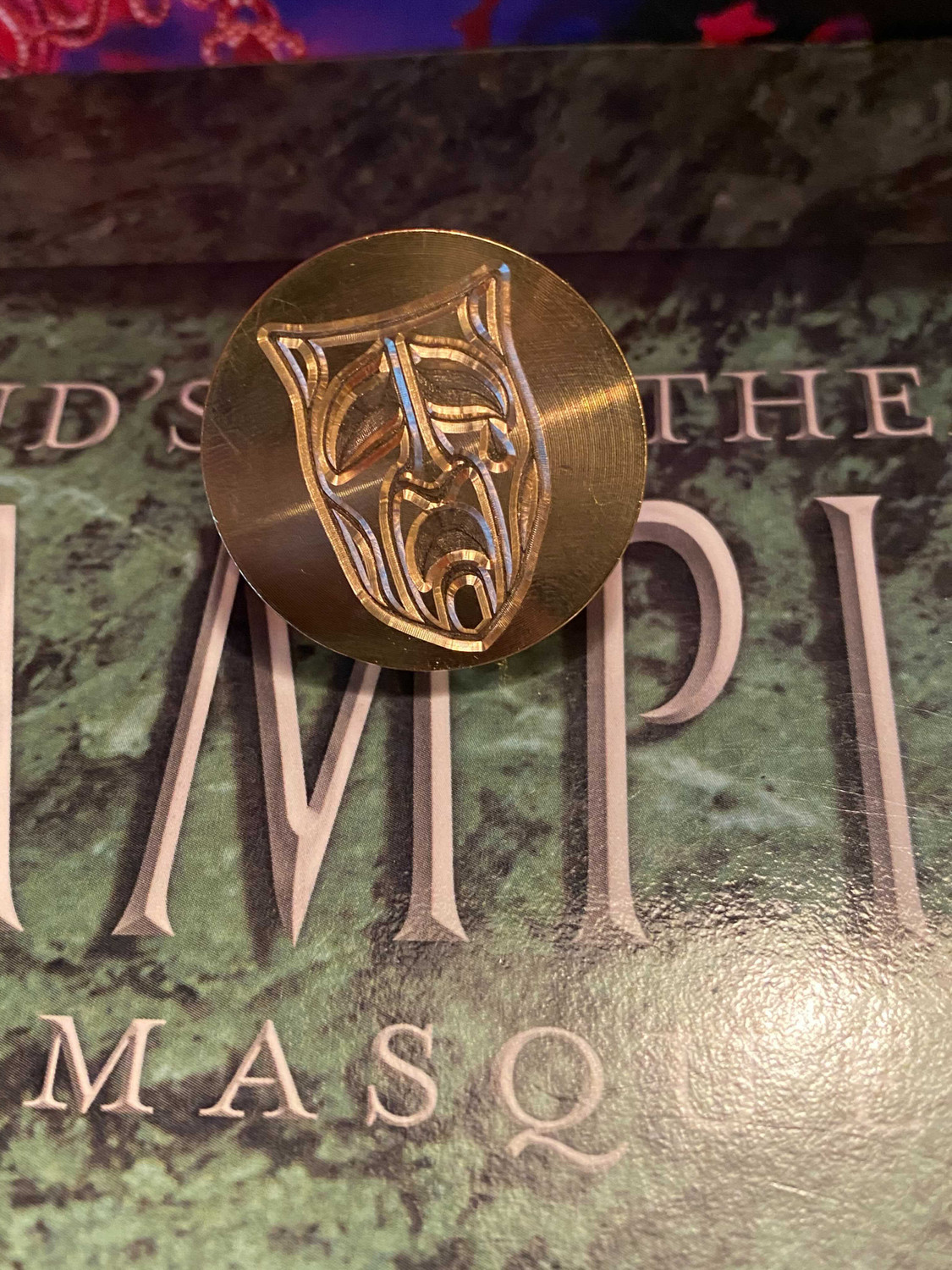 Nosferatu Wax Seal