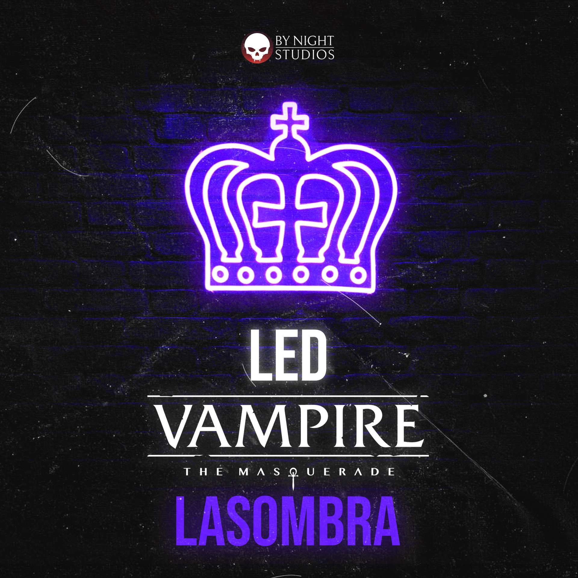 V5 Lasombra LED Neon Wall Clan Symbol