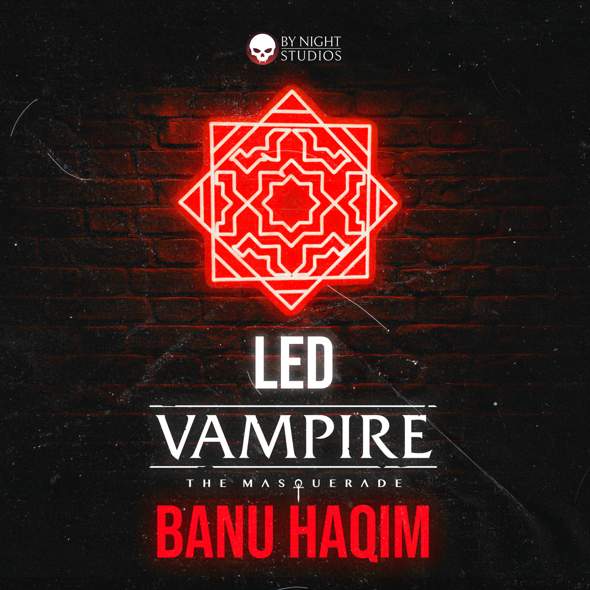 V5 Banu Haqim LED Neon Wall Sign