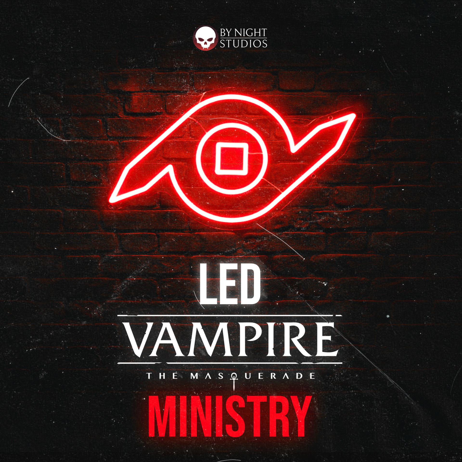 V5 Ministry LED Neon Wall Sign