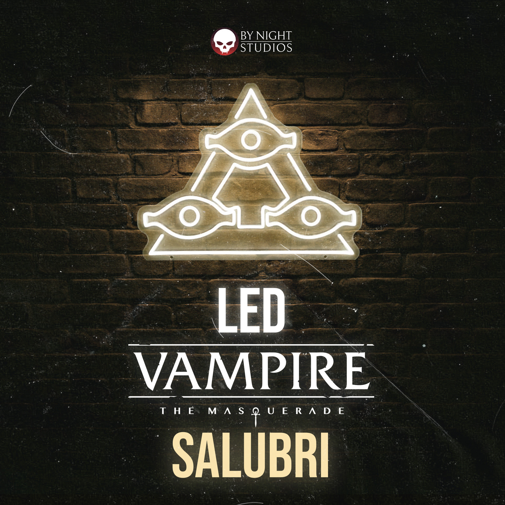 V5 Salubri LED Neon Wall Sign
