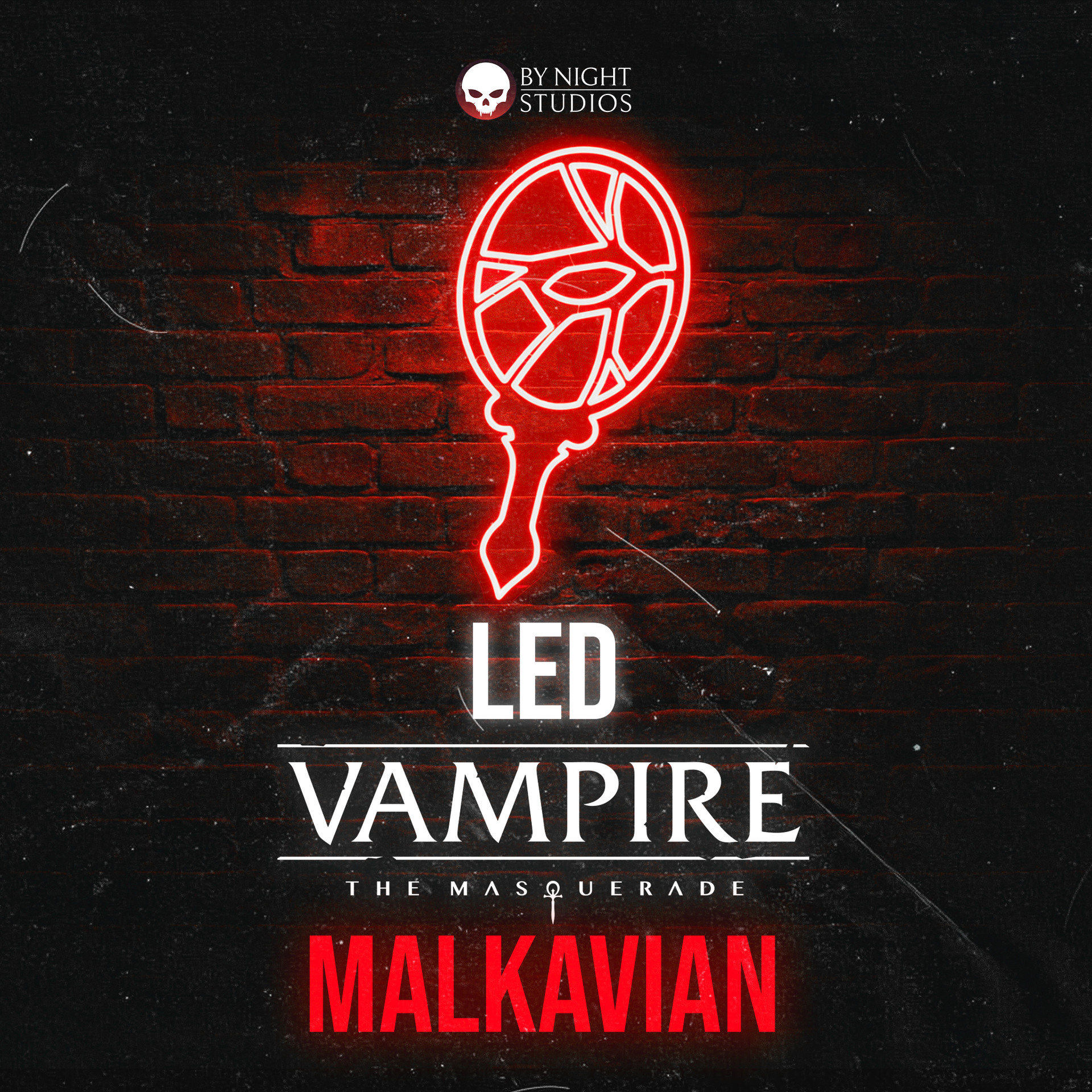 Malkavian LED Sign