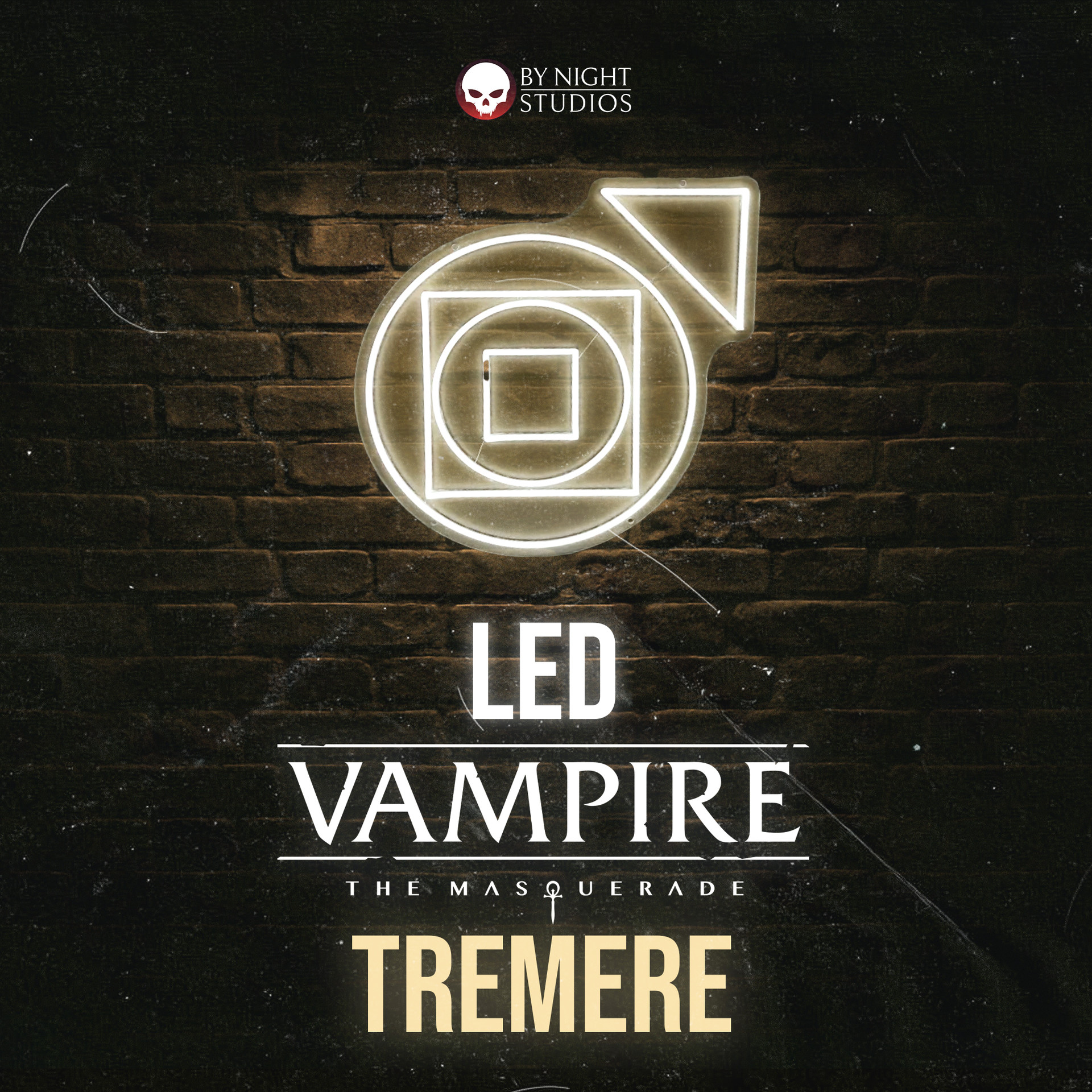 V5 Tremere LED Neon Wall Sign