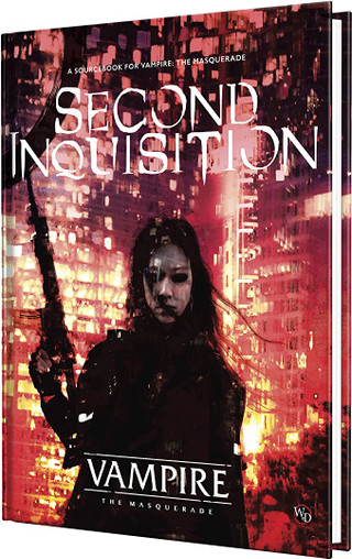Vampire: The Masquerade, 5th edition 2nd Inquisition Source Book