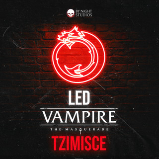 V5 Tzimisce LED Neon Wall sign