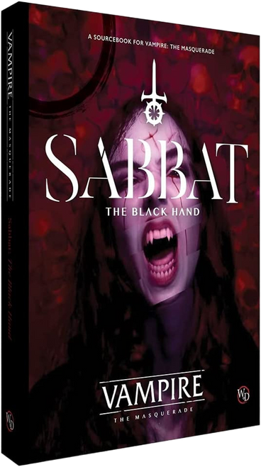 Vampire: The Masquerade, 5th edition Sabbat- The Black Hand Source Book