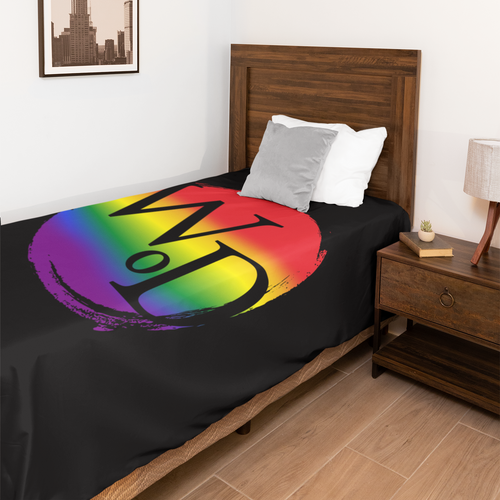 World of Darkness Pride Fleece Blanket - 60x80