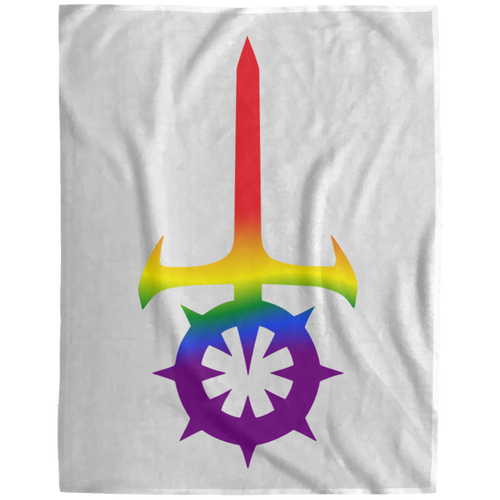 Sabbat Pride logo Fleece Blanket - 60x80