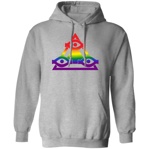 Salubri Pride logo Pullover Hoodie