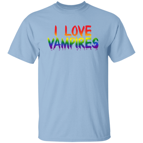 I love Vampires Pride T-Shirt