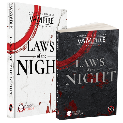 Laws of the Night V5- Deluxe hardcover PRE-ORDER