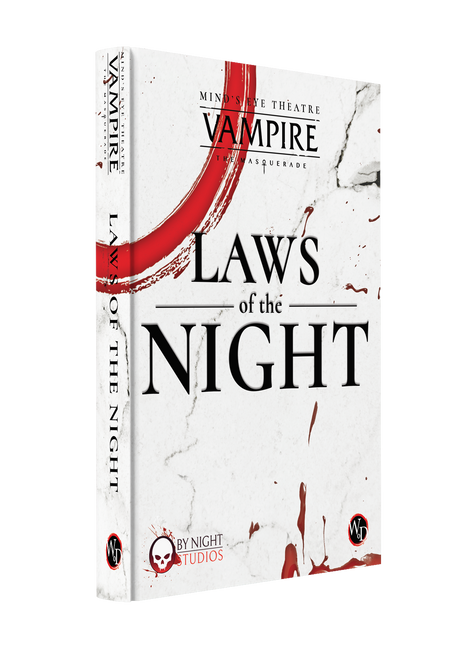 Laws of the Night V5- Deluxe hardcover PRE-ORDER