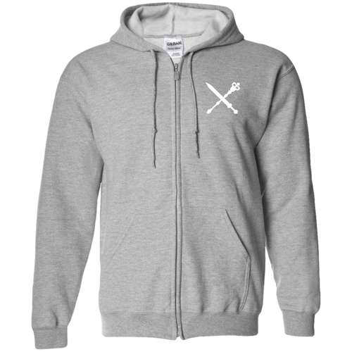 Ventrue Zip Up Hooded Sweatshirt