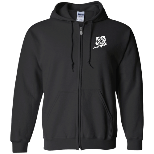 Toreador Zip Up Hooded Sweatshirt