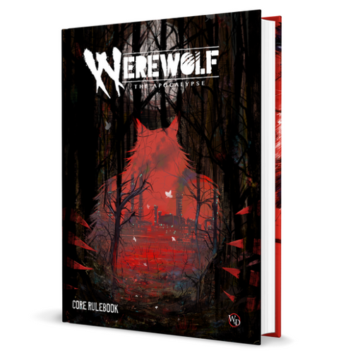 Werewolf: The Apocalypse 5th Edition Core Rulebook