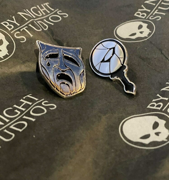 V5 Malkavian Pin V5 Malkavian Pin