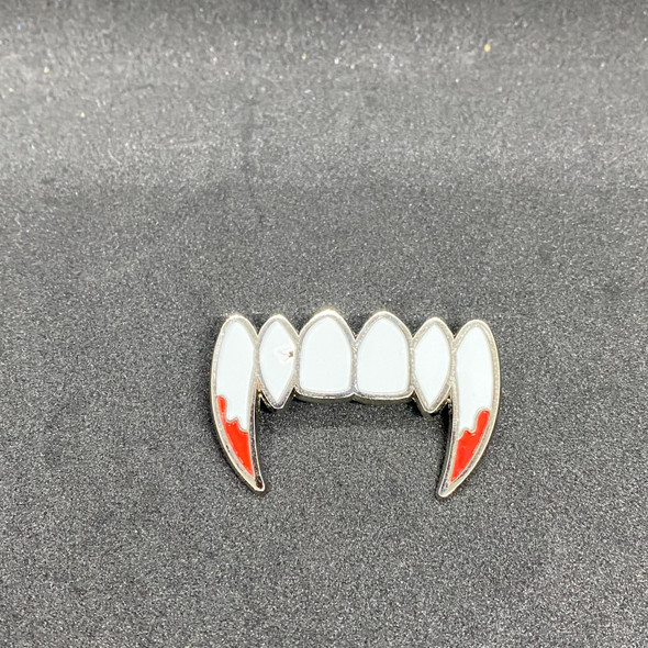 Vampire Bloody Fang Pin Vampire Bloody Fang Pin