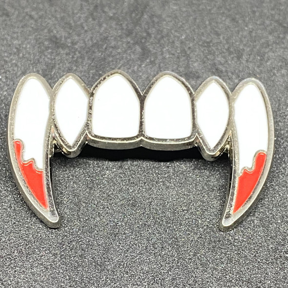 Vampire Bloody Fang Pin Vampire Bloody Fang Pin