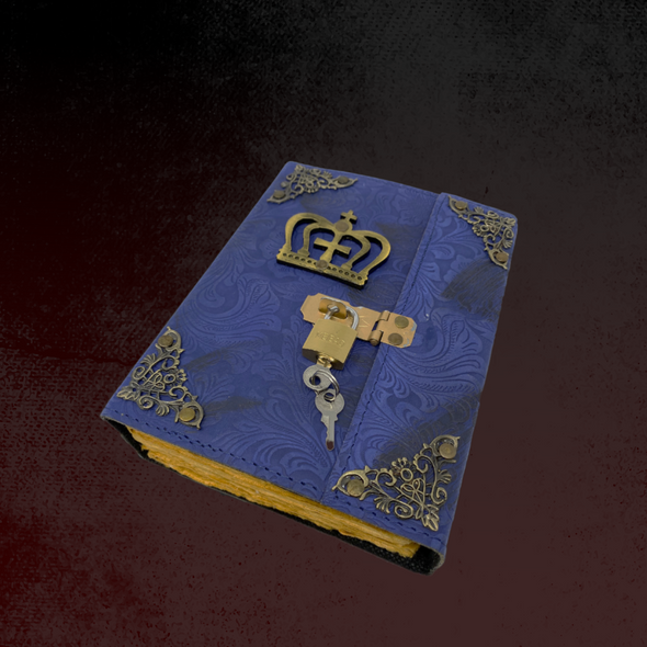 Leather-bound Lasombra Journal / Sketchbook