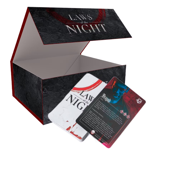 All 4 Laws Deck with custom box All 4 Laws Deck with custom box