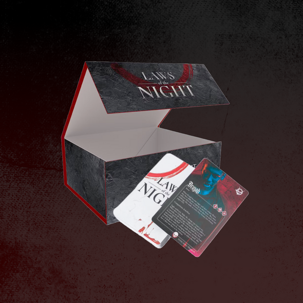 All 4 Laws Deck with custom box All 4 Laws Deck with custom box