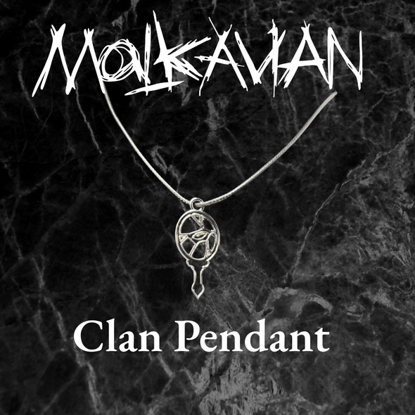 Malkavian Pendant/ Charm