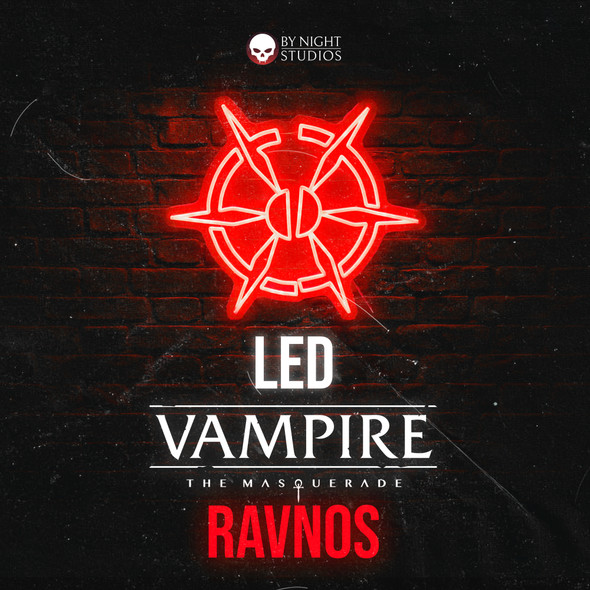V5 Ravnos LED Neon Wall Sign V5 Ravnos LED Neon Wall Sign