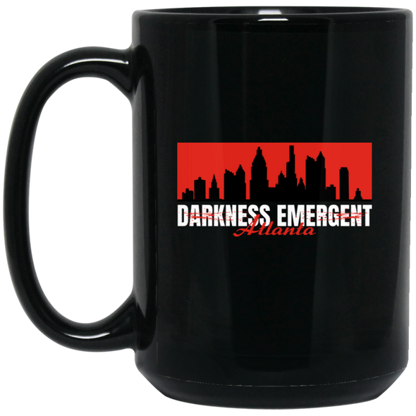 DE Atlanta Black Mug DE Atlanta Black Mug