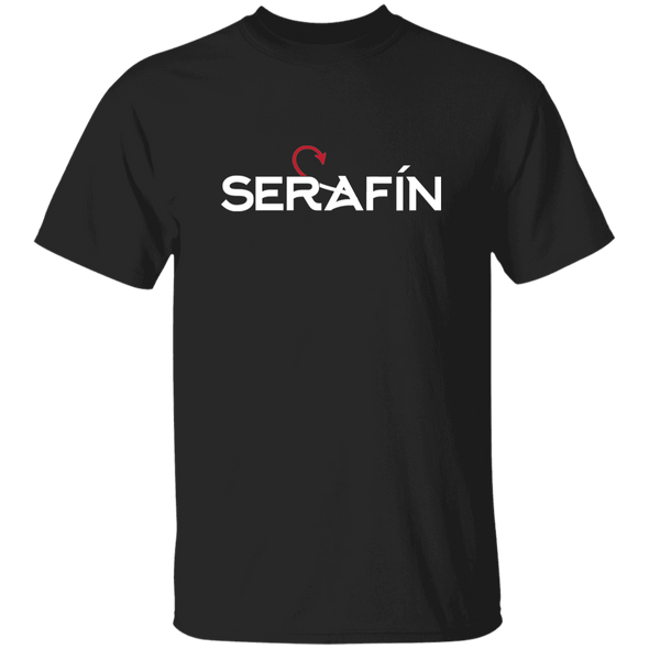 Serafin with Slogan on Back T-Shirt Serafin with Slogan on Back T-Shirt