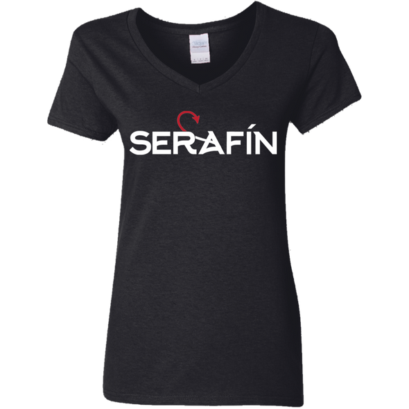 Serafin Tail V-Neck T-Shirt Serafin Tail V-Neck T-Shirt