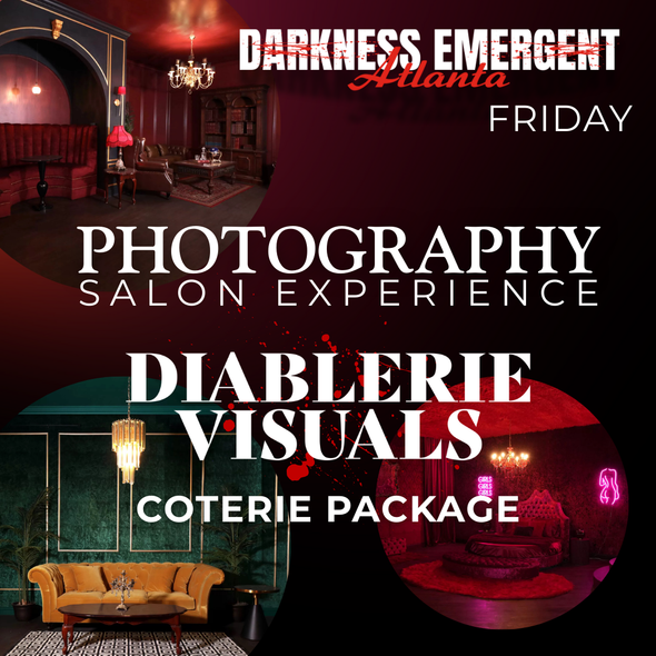 darkness emergent salon experience darkness emergent salon experience