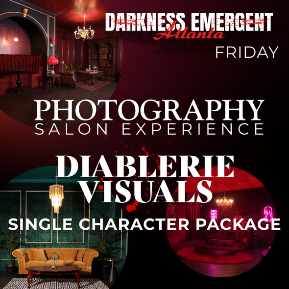 darkness emergent salon experience darkness emergent salon experience